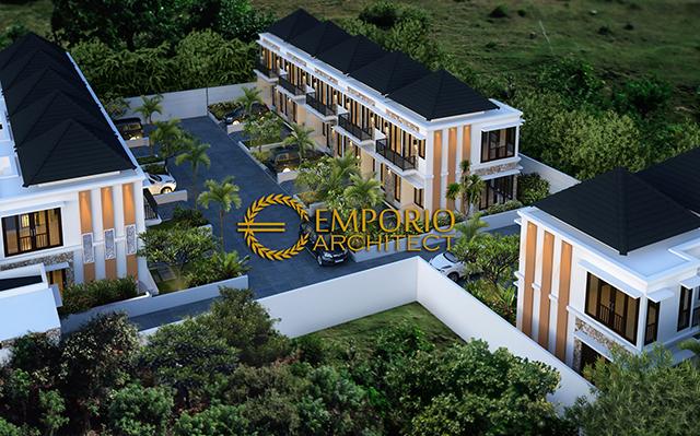 Awani Villa Bali Residence 2 Floors Design - Bintaro, Jakarta Selatan