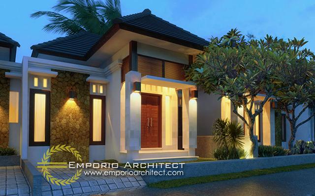 Bali Bagus Villa Bali Residence 1 Floor Design - Bandung