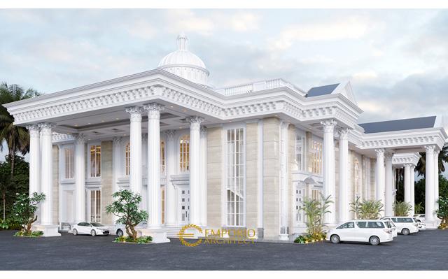 Desain Convention Hall Classic 2 Lantai Bapak Yudi di  Jambi