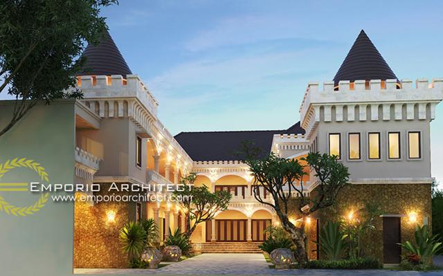 Mr. Yudi Villa Bali Hotel 2 Floors Design - Denpasar, Bali