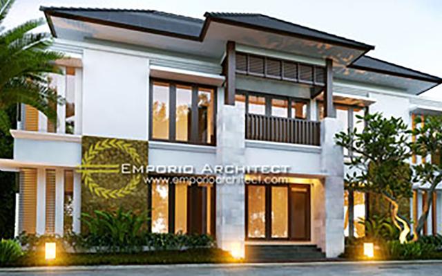 Mr. Anton Villa Bali Office 2 Floors Design - Solo