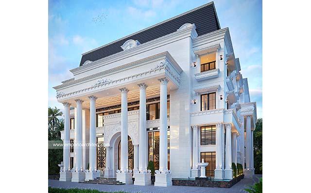 SJSU 1507 Classic Office 4.5 Floors Design - Kendari, Sulawesi Tenggara