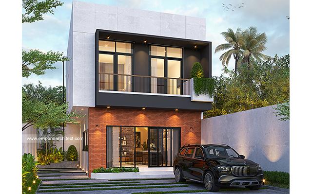 Mr. Bobon Santoso Modern Office 2 Floors Design - Badung, Bali
