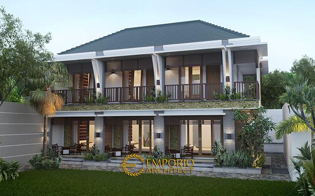 Mr. Wayan Sudarma Villa Bali Boarding House 2 Floors Design - Denpasar, Bali