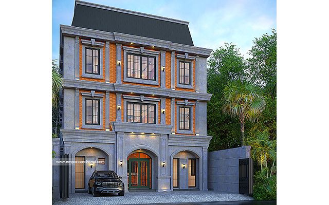 Mr. L 1765 Jelambar 13 Boarding House Classic 4 Floors Design - Jakarta Barat