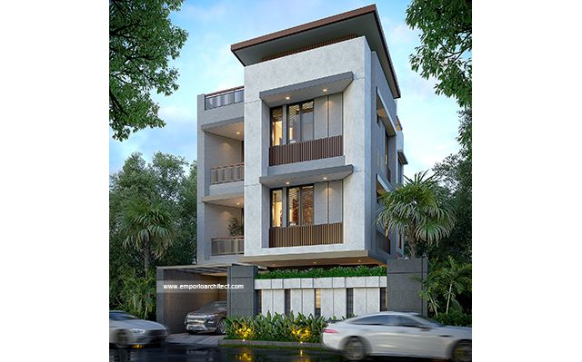 Mrs. NRL 2132 Modern Boarding House 3 Floors Design - Bintaro, Jakarta Selatan