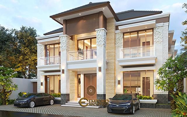 Mrs. Olive Villa Bali Boarding House 2 Floors Design - Bali
