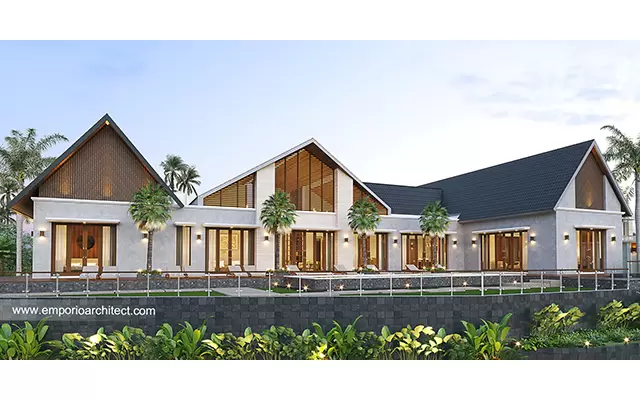 Desain LAPAGGALUNG 'Petta PajJawae' VILLA Bapak Andi Entong di  Makassar, Sulawesi Selatan