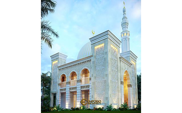 Riyadhuul Ulum Classic Mosque 2 Floors Design - Jakarta