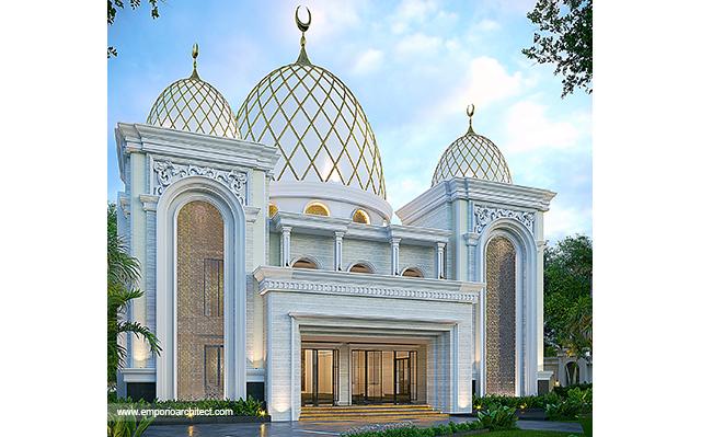 Grand Marina 1537 Classic Mosque 2 Floors Design - Makassar