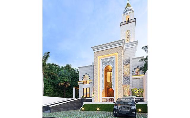 Al Jihad Modern Mosque 3 Floors Design - Yogyakarta
