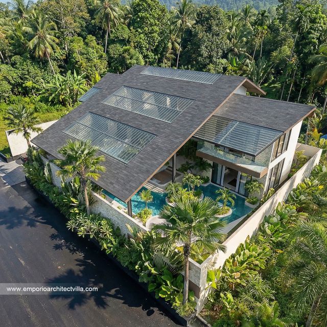 Desain Paramore Villa
