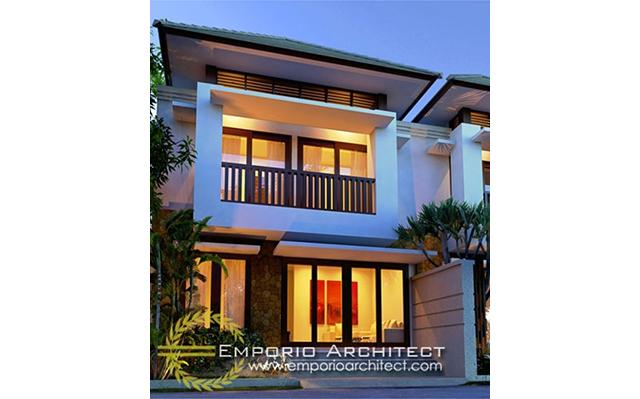 Mr. Anton Villa Bali Residence 2 Floors Design - Solo