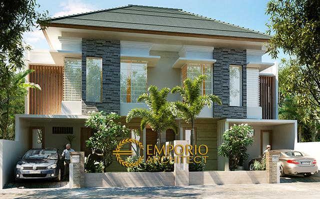 Mr. Taufan Villa Bali Residences 2 Floors Design - Jawa Tengah