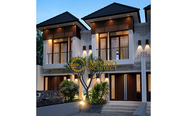Mr. Toga Villa Bali Residence 2 Floors Design - Jakarta