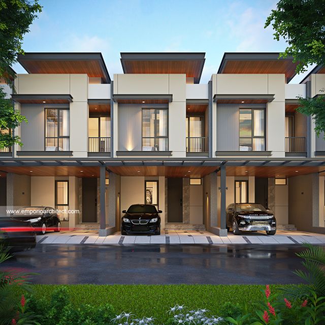 PT. MK Type 5 Modern Residence 2 Floors Design - Jakarta