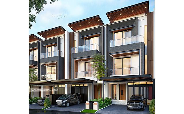 Mr. HRM 1964 PT. MK Modern Residence 3 Floors Design - Pondok Indah, Jakarta Selatan