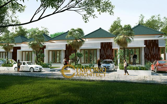 Mr. Wardana Villa Bali Residence 1 Floor Design - Denpasar, Bali