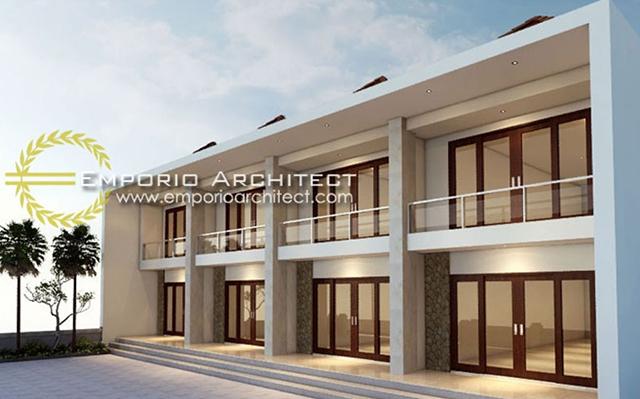 Mr. Awi Modern Shop 2 Floors Design - Singaraja, Bali