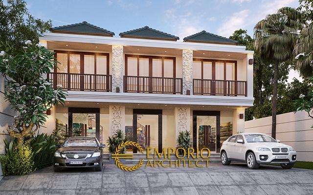 Villa Bali Shop House 2 Floors Design - Denpasar, Bali