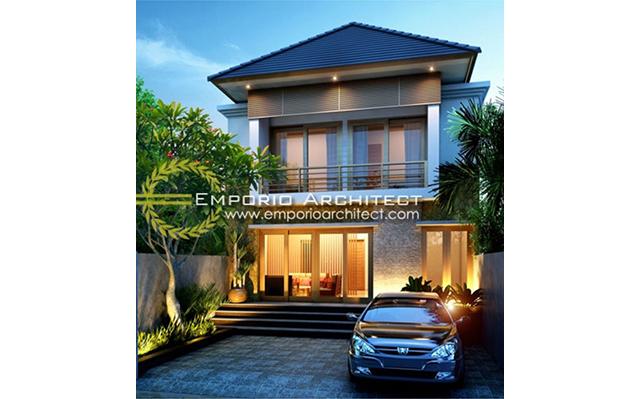 Mr. Artana II Villa Bali House 2 Floors Design - Denpasar, Bali