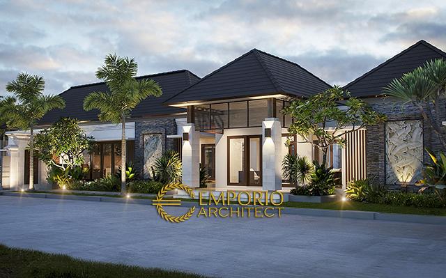 Mr. Adit Brata Villa Bali House 1 Floor Design - Jakarta