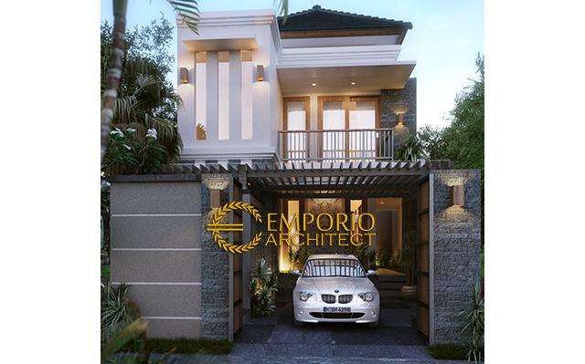 Mr. Agung Cipta Villa Bali House 2 Floors Design - Denpasar, Bali