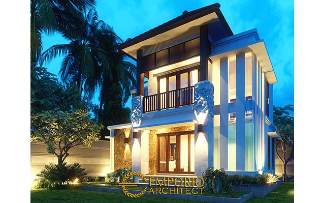 Mr. Agus Villa Bali House 2 Floors Design - Denpasar, Bali
