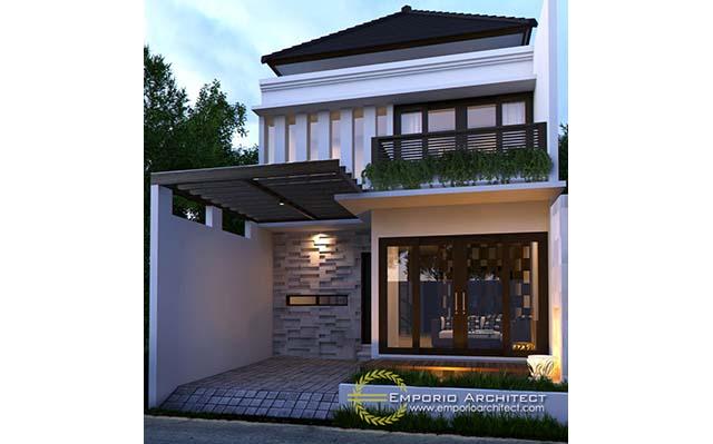 Mr. Ahmad Syauqi Villa Bali House 2 Floors Design - Jakarta