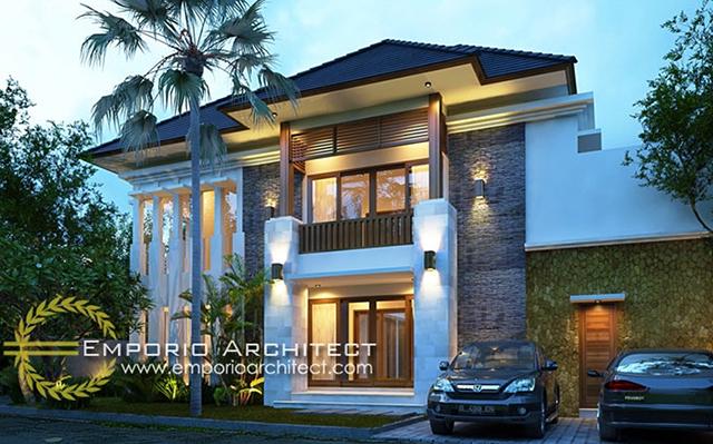 Mr. Andri Villa Bali House 2 Floors Design - Jakarta