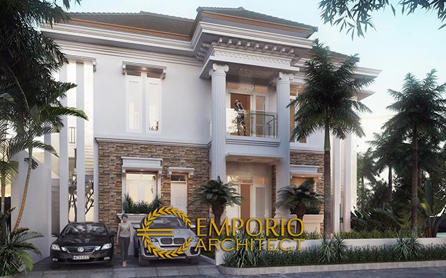 Mr. Endra Classic House 2 Floors Design - Jakarta