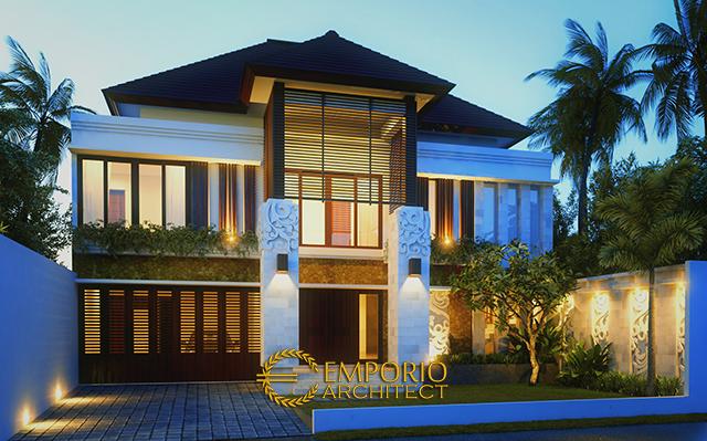 Mr. Faisal Villa Bali House 2 Floors Design - Jakarta