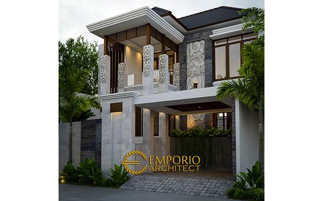 Mr. Irfan Villa Bali House 2 Floors Design - Jakarta