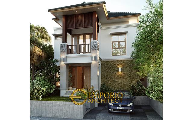 Mr. Tomo Villa Bali House 2 Floors Design - Denpasar, Bali
