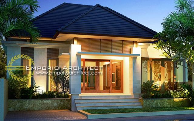 Mr. Basuki Villa Bali House 1 Floor Design - Lombok
