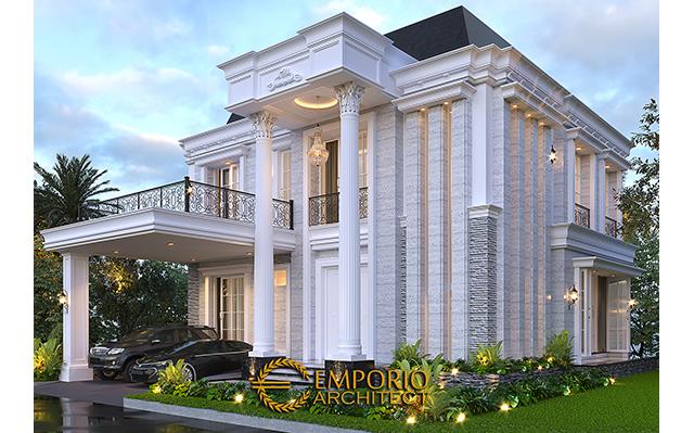 Mr. Maradona Classic House 2 Floors Design - Tangerang, Banten