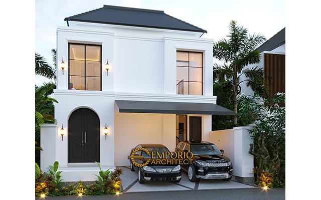 Mrs. Ica Classic House 2 Floors Design - Bandung, Jawa Barat