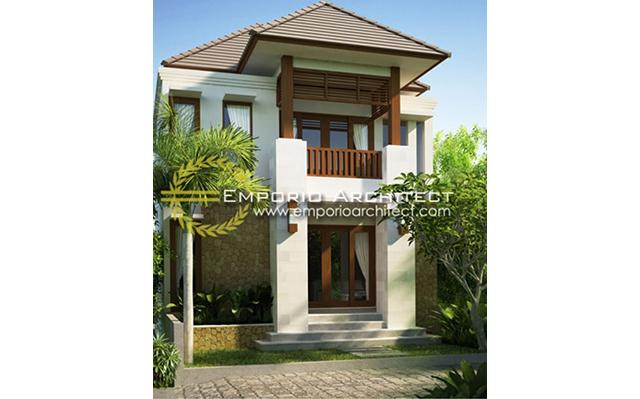 Mrs. Dwi Villa Bali House 2 Floors Design - Denpasar, Bali