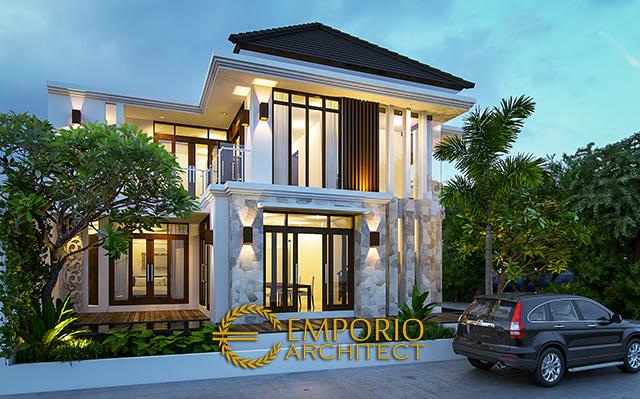 Mrs. Ari Nugraheni Villa Bali House 2 Floors Design - Jakarta