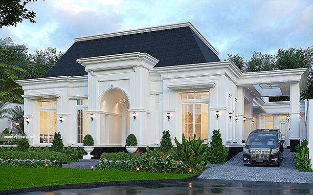 Mr. BD 2012 Classic House 1 Floor Design - Bekasi