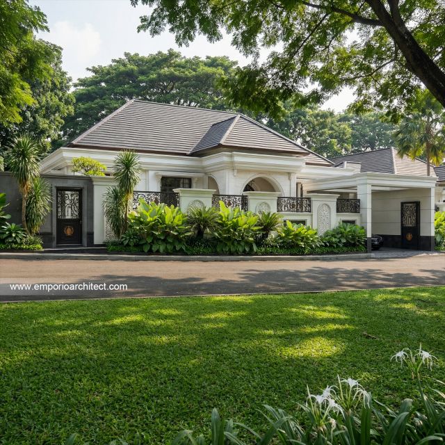 Mr. ONR 2321 Classic House 1 Floor Design - Sumedang, Jawa Barat