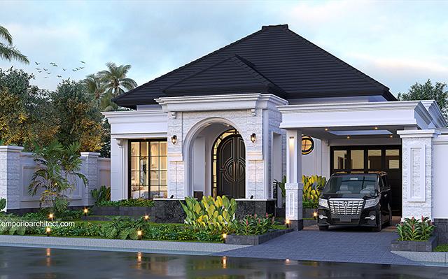 Mr. SGT 1442 Classic House 1 Floor Design - Rembang, Jawa Tengah