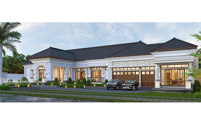 Mrs. FTM 1101 Classic House 1 Floor Design - Solo (Surakarta), Jawa Tengah