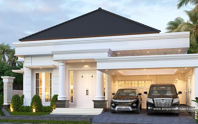 Mrs. JNN 1228 Classic House 1 Floor Design - Semarang