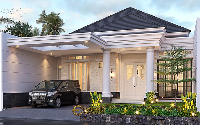Mrs. Windi Classic House 1 Floor Design - Cilegon, Banten