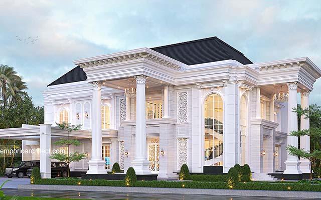 Mr. EWN II 1363 Klasik House 2 Floors Design - Banten