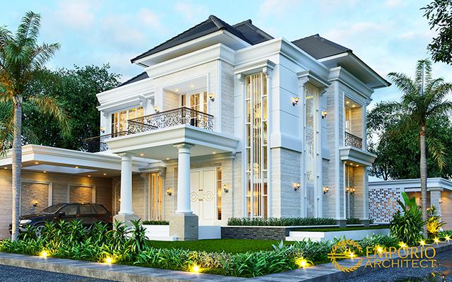 Mrs. TTN 1102 Classic House 2 Floors Design - Banjarmasin, Kalimantan Selatan