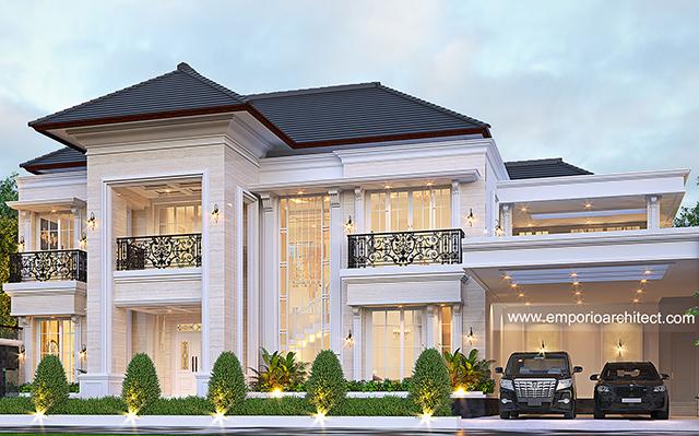 Mrs. Risma Classic House 2 Floors Design - Purwakarta, Jawa Barat