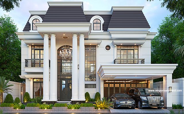 Mr. ALX 1948 Classic House 2 Floors Design - Sulawesi Selatan