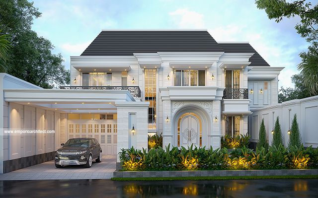 Desain Rumah Klasik 2 Lantai Bapak YD 2102 di  Lasem, Jawa Tengah